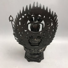 Load image into Gallery viewer, Goddess of The Tan Shan Mountain Chinese Buddhism Statue Bronze (14.5")

