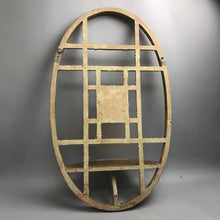 Load image into Gallery viewer, Vintage Arc-Shaped Bamboo Style Wall Shelf (32x18)
