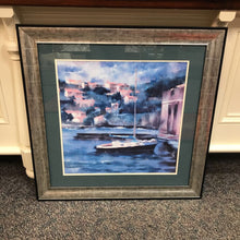 Load image into Gallery viewer, Desmond O'Hagan Seascape Framed Print (32x32)
