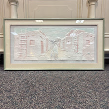 Load image into Gallery viewer, Framed Wesley "Wess" Smith Signed Large Size Paper Cast "Adobe Trail" (21x41)
