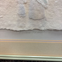 Load image into Gallery viewer, Framed Wesley "Wess" Smith Signed Large Size Paper Cast "Adobe Trail" (21x41)
