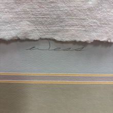 Load image into Gallery viewer, Framed Wesley "Wess" Smith Signed Large Size Paper Cast "Adobe Trail" (21x41)
