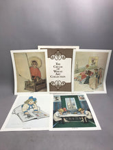 Load image into Gallery viewer, Cream of Wheat Art Collection (1986) Set of 6 Ad Prints+Original Folder Vintage (15x12)
