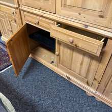 Load image into Gallery viewer, Broyhill Fontana Pine Armoire (87x51x26)
