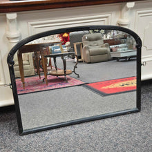 Load image into Gallery viewer, Vintage Black Wood-Framed Mirror (30x40.5) (As-Is)
