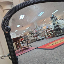 Load image into Gallery viewer, Vintage Black Wood-Framed Mirror (30x40.5) (As-Is)
