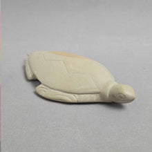 Load image into Gallery viewer, Carved Stone Turtle (5.25")

