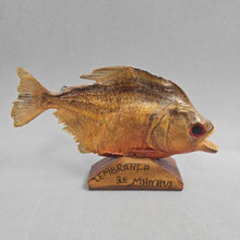 Load image into Gallery viewer, Brazilian Taxidermy/Dried Piranha - Manaus Souvenir (4.5x7x1.25)

