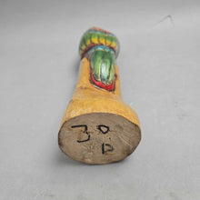 Load image into Gallery viewer, Wooden Parrot Figurine (12.5")
