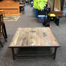 Load image into Gallery viewer, Metal Frame Primitive Folding Table (19x48x48)
