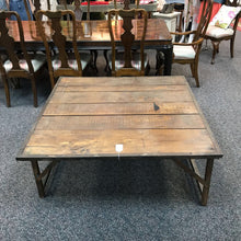 Load image into Gallery viewer, Metal Frame Primitive Folding Table (19x48x48)
