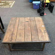 Load image into Gallery viewer, Metal Frame Primitive Folding Table (19x48x48)
