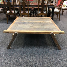 Load image into Gallery viewer, Wood Primitive Folding Table (18x48x48)
