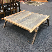 Load image into Gallery viewer, Wood Primitive Folding Table (18x48x48)
