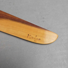 Load image into Gallery viewer, Wooden Australian Boomerang w/ Kangaroos, Yorta Yorta Tribe, Victoria Ferguson (18")
