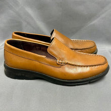 Load image into Gallery viewer, Rockport Palmer Cognac Leather Loafers (8.5)

