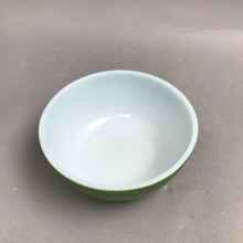 Load image into Gallery viewer, Vintage Small Milk Glass Green Bowl (2x5)

