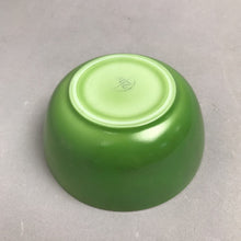 Load image into Gallery viewer, Vintage Small Milk Glass Green Bowl (2x5)
