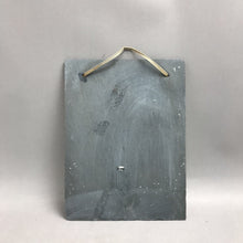 Load image into Gallery viewer, Slate Welcome Wall Plaque with Bunny (12x9)
