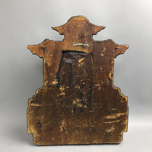 Load image into Gallery viewer, Vintage Ornate Brown Wall Mount Planter (19x15)
