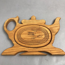 Load image into Gallery viewer, Vintage Wooden Collapsible Handmade Teapot Fruit Basket(12x9)
