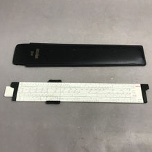 Load image into Gallery viewer, Vintage K&amp;E Slide Rule w/ Leather Case Keuffel &amp; Esser USA
