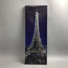 Load image into Gallery viewer, Elegant Eiffel Tower Canvas Wall Art – Paris Night Scene (9x24)
