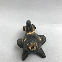 Load image into Gallery viewer, Ocarina Handmade/Painted Costa Rica Clay Toucan/Feline/Bovine/Ovine Flute (4")(As Is)
