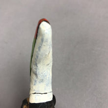 Load image into Gallery viewer, Ocarina Handmade/Painted Costa Rica Clay Toucan/Feline/Bovine/Ovine Flute (4")(As Is)
