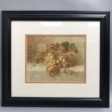 Load image into Gallery viewer, Black Framed Still Fruit Print (16x18)
