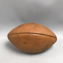 Load image into Gallery viewer, Wilson GST Football NFHS/NCAA Leather Football Game Ball (12")
