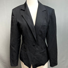 Load image into Gallery viewer, Vintage Rodier France Black Wool Sport Coat Jacket (42)
