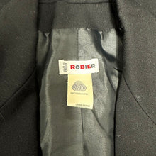 Load image into Gallery viewer, Vintage Rodier France Black Wool Sport Coat Jacket (42)
