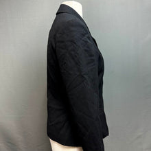 Load image into Gallery viewer, Vintage Rodier France Black Wool Sport Coat Jacket (42)
