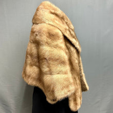 Load image into Gallery viewer, Vintage Mr Henri Blonde Mink Stole
