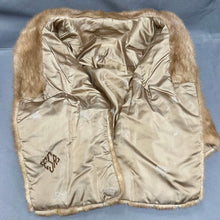 Load image into Gallery viewer, Vintage Mr Henri Blonde Mink Stole
