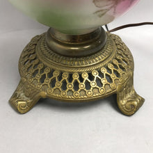Load image into Gallery viewer, Vintage Electric Oil Floral Lamp (15")
