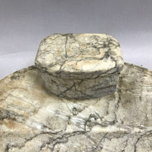 Load image into Gallery viewer, Vintage Solid Marble Double Inkwell &amp; Pen Rest Desk Organizer(12x9)
