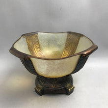 Load image into Gallery viewer, Art Nouveau Inspired Centerpiece Bowl (12x7)

