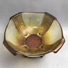 Load image into Gallery viewer, Art Nouveau Inspired Centerpiece Bowl (12x7)
