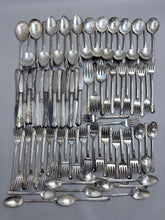 Load image into Gallery viewer, Vintage Community Plate Silverplate Flatware 95 Pieces
