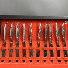 Load image into Gallery viewer, 1847 Rogers Bros Flair Silverplate Flatware 81 Pieces
