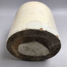 Load image into Gallery viewer, Vintage Stoneware Two Tone Whiskey Jug Crock (11")(As Is)
