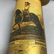 Load image into Gallery viewer, MCM Gold Tall Highball Jim Beam Decorative Glass Set of 4 (6x2.5)
