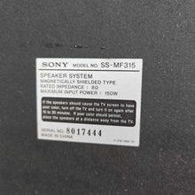 Load image into Gallery viewer, Sony SS-MF315 Tower Speakers (30.5") (As-Is)
