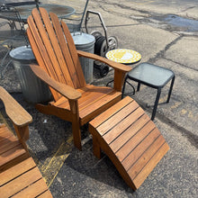Load image into Gallery viewer, Adirondack Chair w/Ottoman (42x28x55)
