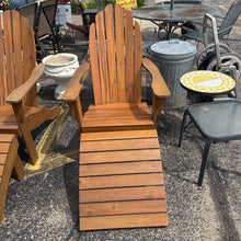 Load image into Gallery viewer, Adirondack Chair w/Ottoman (42x28x55)
