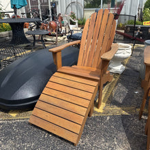 Load image into Gallery viewer, Adirondack Chair w/Ottoman (42x28x55)

