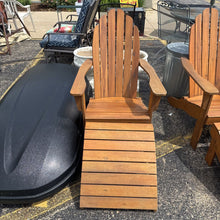 Load image into Gallery viewer, Adirondack Chair w/Ottoman (42x28x55)

