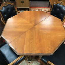 Load image into Gallery viewer, MCM Game Table (27x44x44) w/4 Chairs
